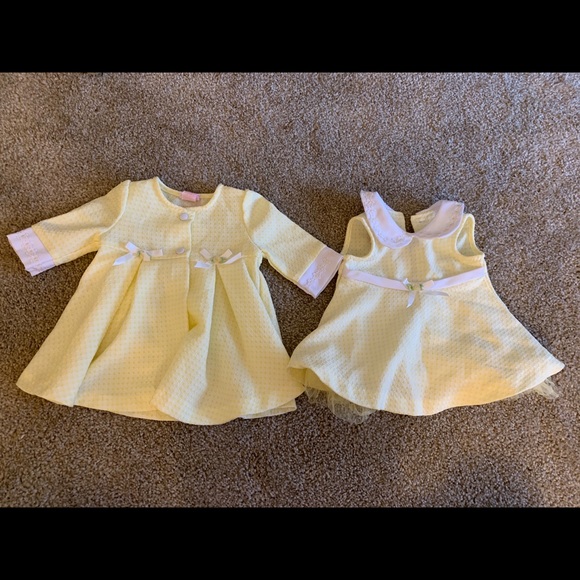 baby girl frock with jacket